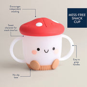 Itzy Snack Cup - Mushroom