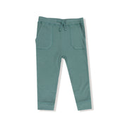 Long Sleeve Henley with Waffle Jogger - Fishing Things