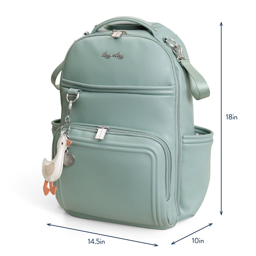 The Boss Plus Backpack Diaper Bag - Silly Goose
