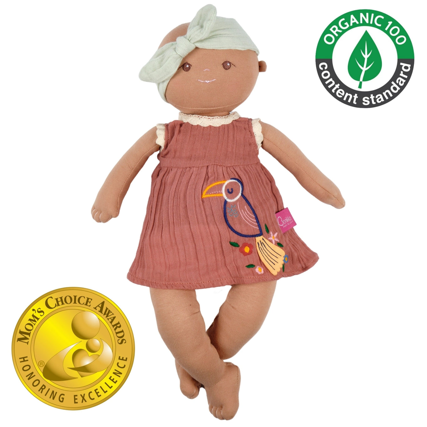 Organic Baby Doll - Aria