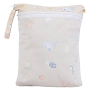 Dual-Compartment Wet/Dry Bag with Mesh Pocket - Various Patterns