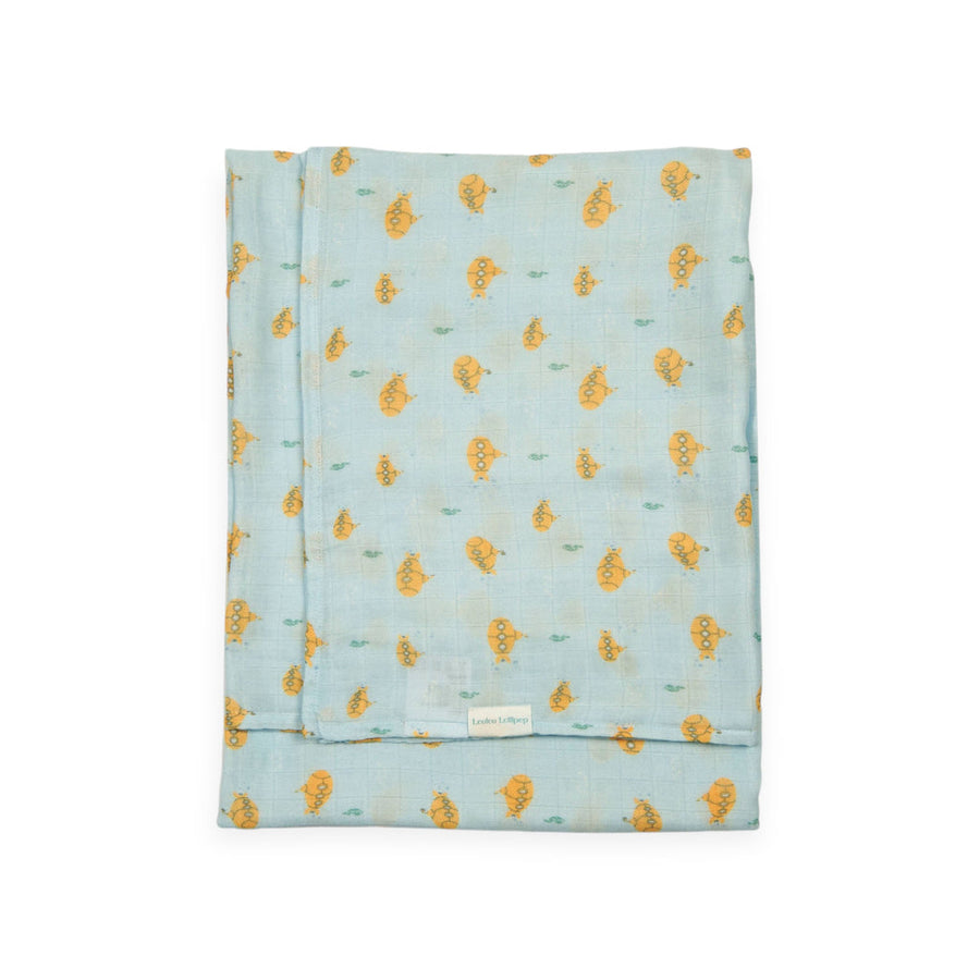 Muslin Swaddle - Ocean Explorer