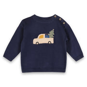 Jolly Truck Knit Sweater and Pant Set