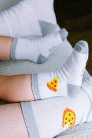Daddy & Me Matching Pizza Sock Set