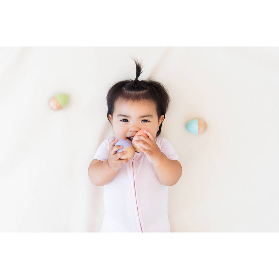 Wooden Egg Shakers Toy