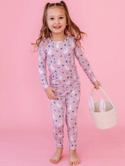 Two Piece Pajama Set - Belle Bunny