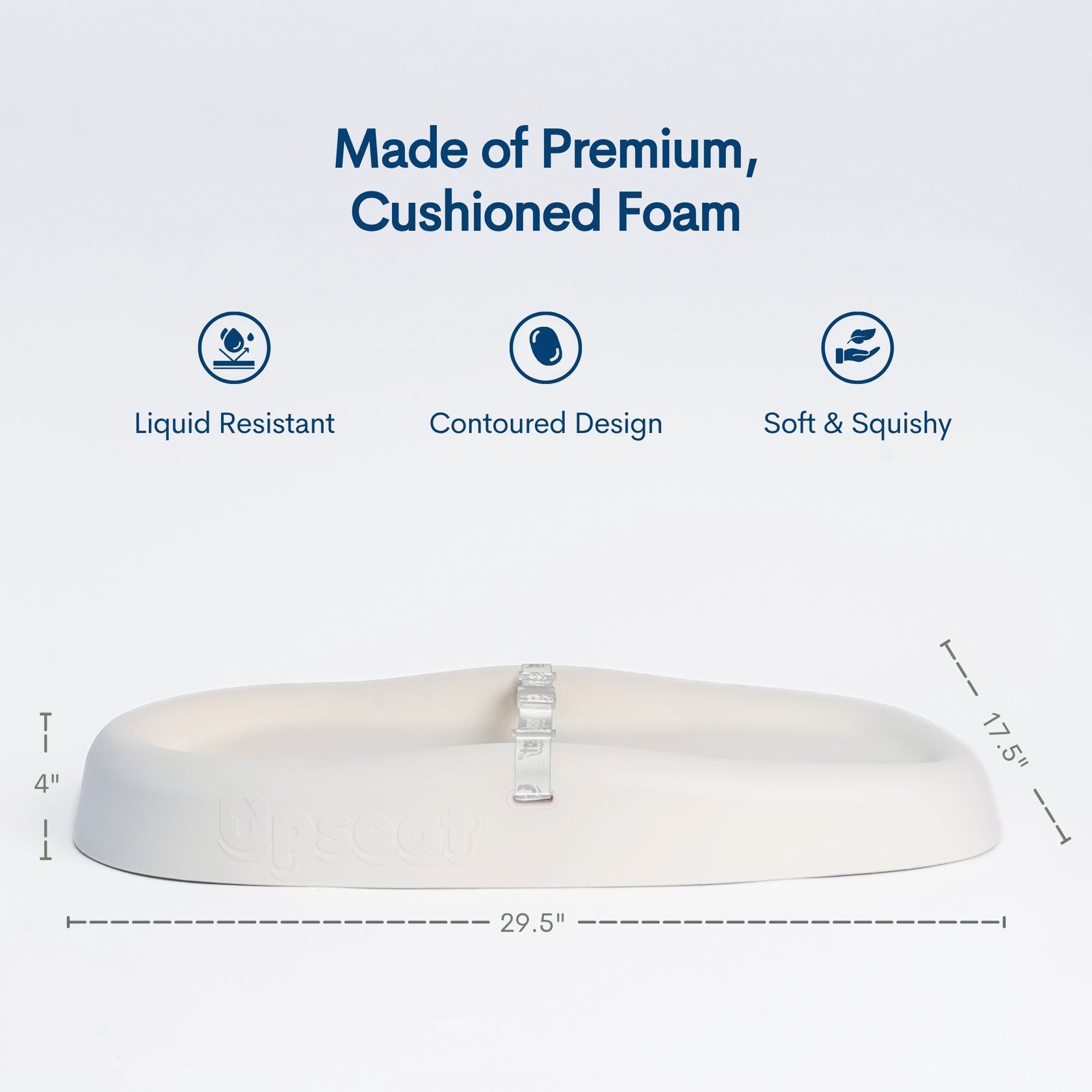 Upseat Changing Pad - White