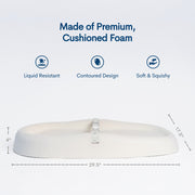 Upseat Changing Pad - White