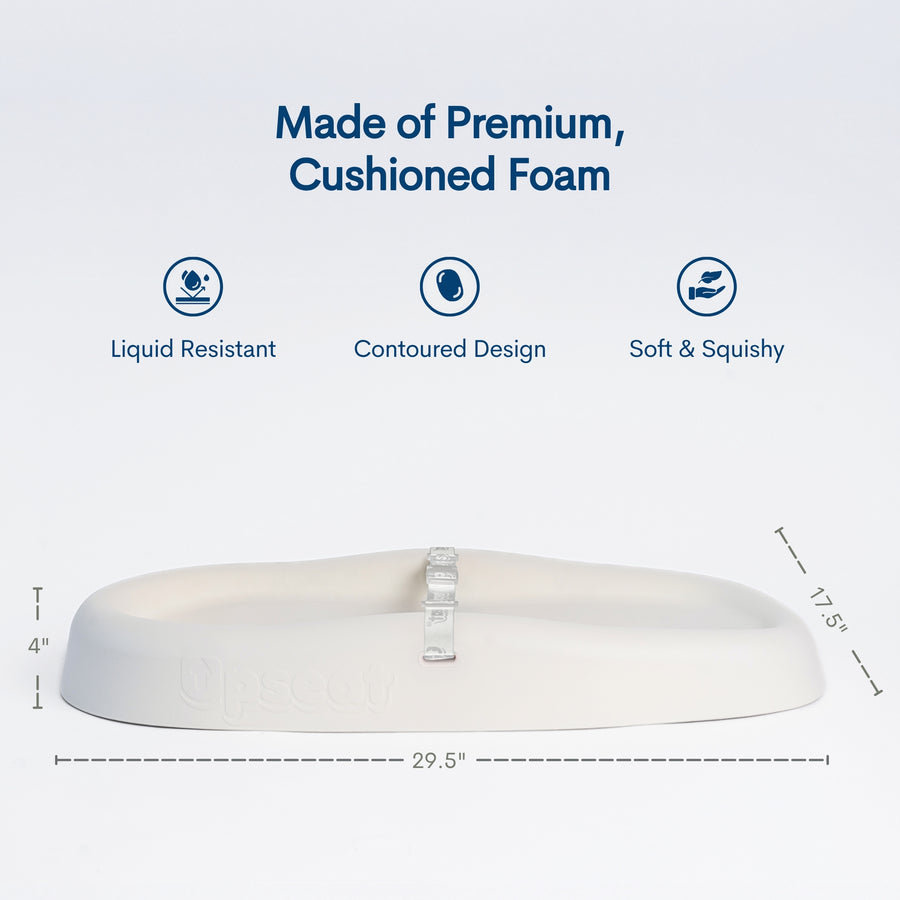Upseat Changing Pad - White
