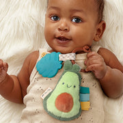 Itzy Pal™ Plush + Teether  - Avocado