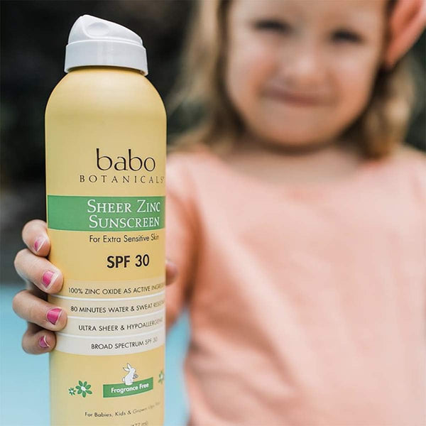 Sheer Zinc Sunscreen SPF 30