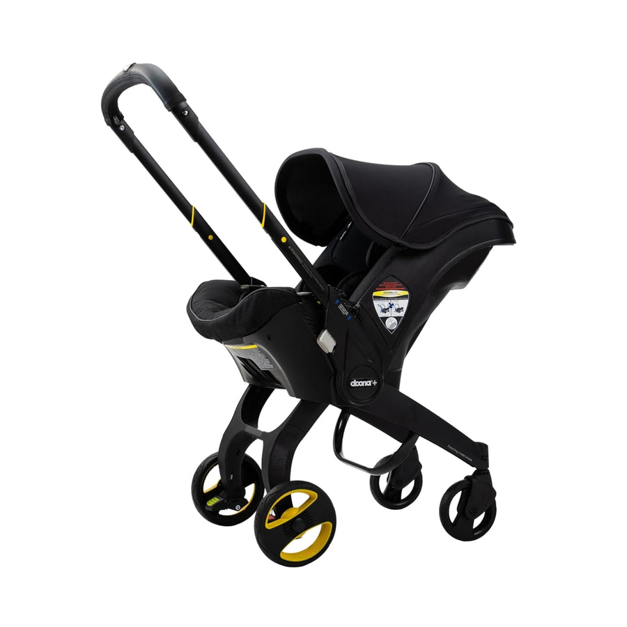 Doona Infant Convertible Car Seat and Stroller - Midnight Edition