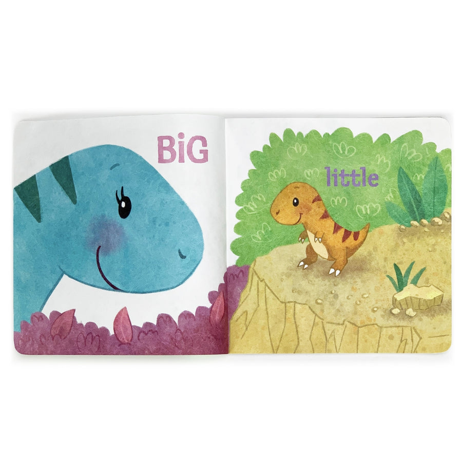 Dinosaurs Big & Little - Tuffy Teether Indestructible