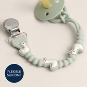 Itzy Paci Strap Plus - Goose