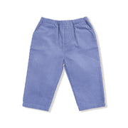 Cord Pant with Heart Pockets - Corduroy Stonewash