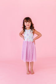 Bamboo + Tulle Dress - Unicorn Tutu Dress - Gemma