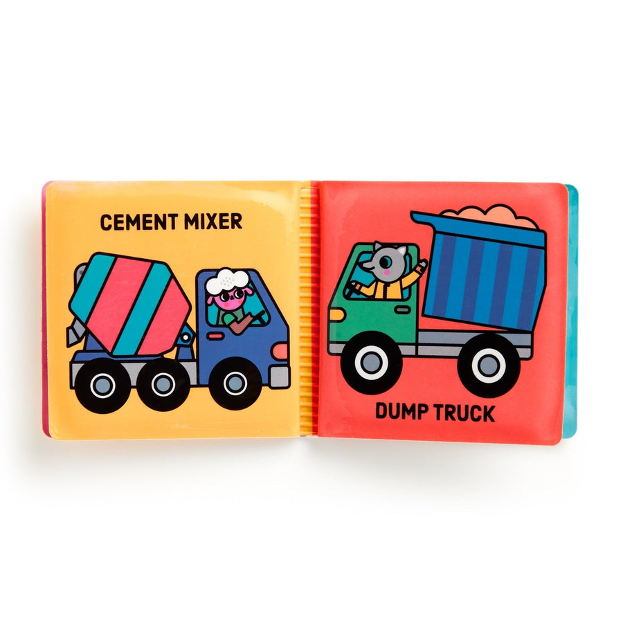 Things That Go : Color Magic Bath Book