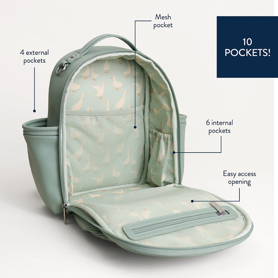 Itzy Mini Plus Diaper Bag -  Silly Goose