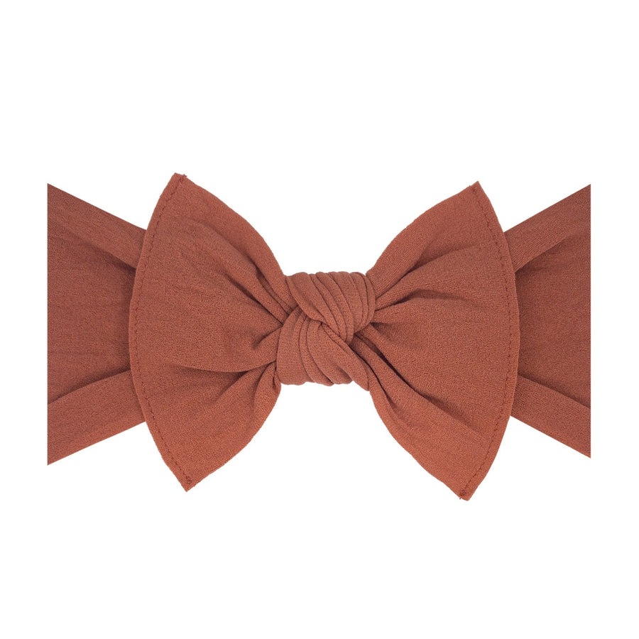 Classic Knot Bow Headband - Various Colors
