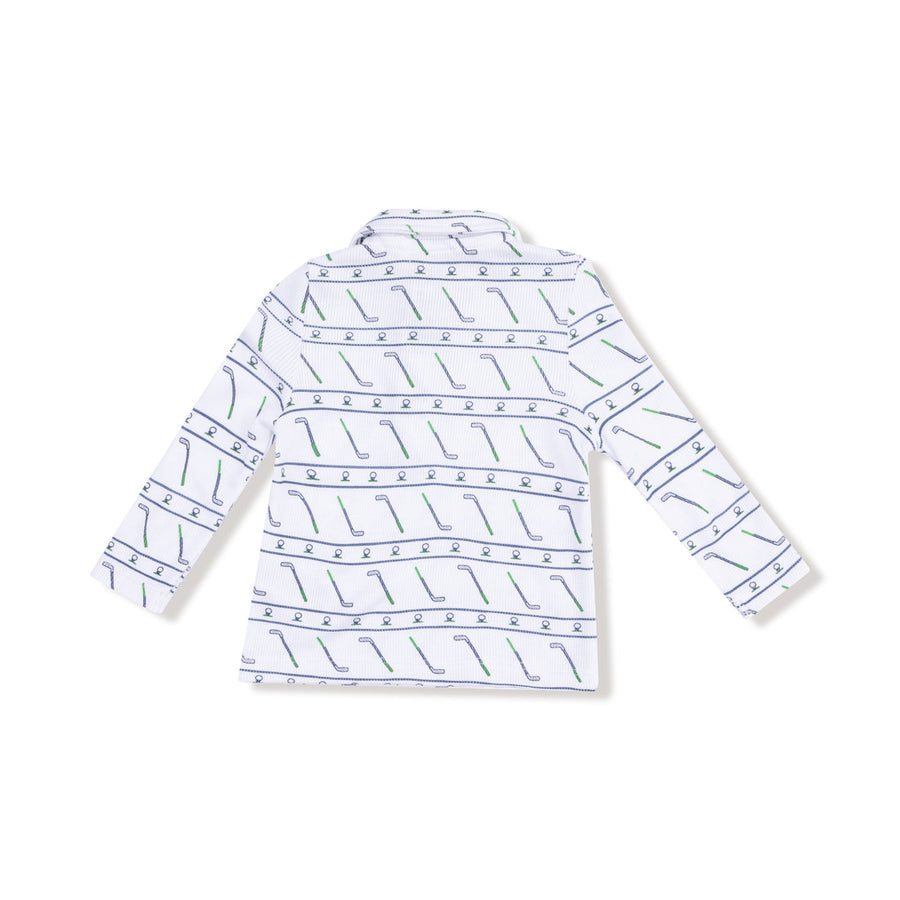 Polo Long Sleeve Shirt - Golf Clubs