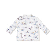 Long Sleeve Polo with Jogger - Migrating Mallards