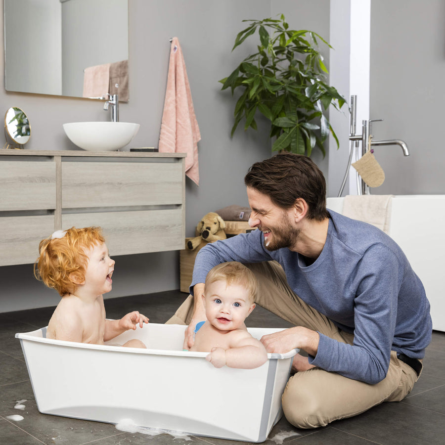 stokke x large Stokke Flexi Bath X-Large Ocean Blue