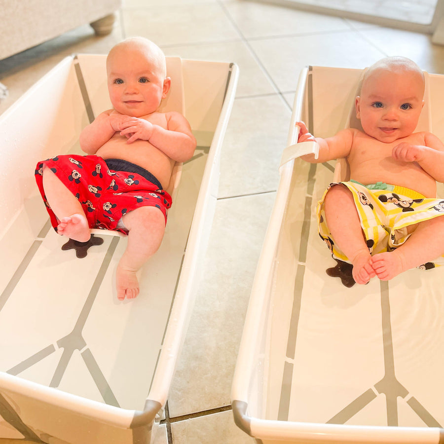 stokke bath xl Stokke Flexi Bath X-Large Bundle – Green Bean Baby Boutique