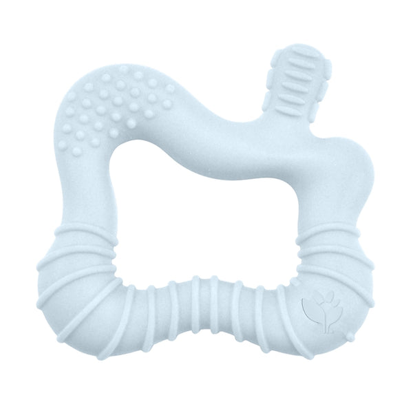 Silicone Molar Teether - Light Blueberry