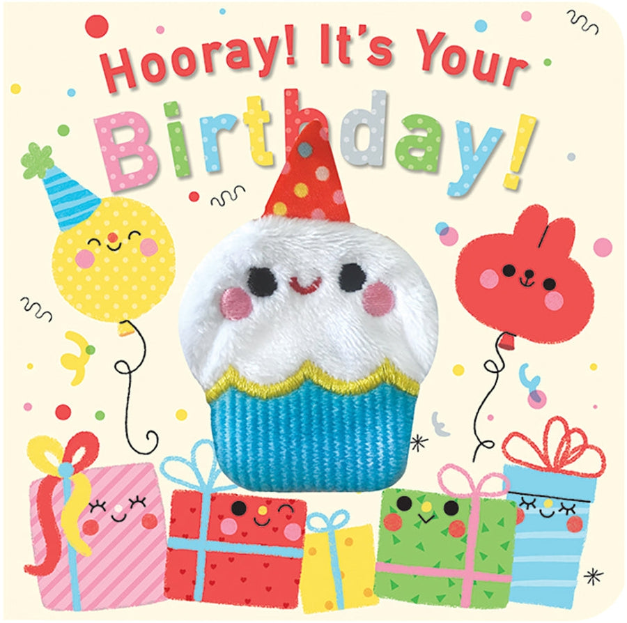 Hooray! It's Your Birthday!  - Finger Puppet Board Book