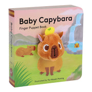 Baby Capybara : Finger Puppet Book