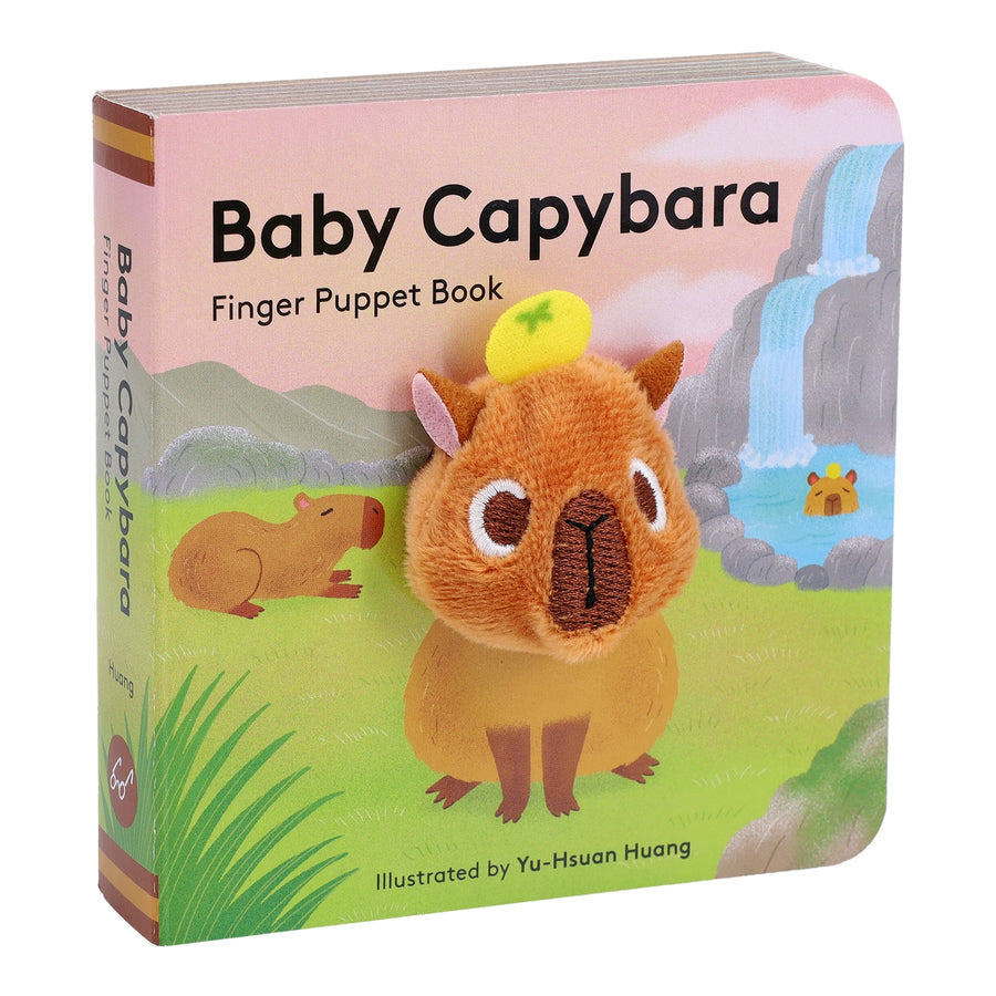 Baby Capybara : Finger Puppet Book