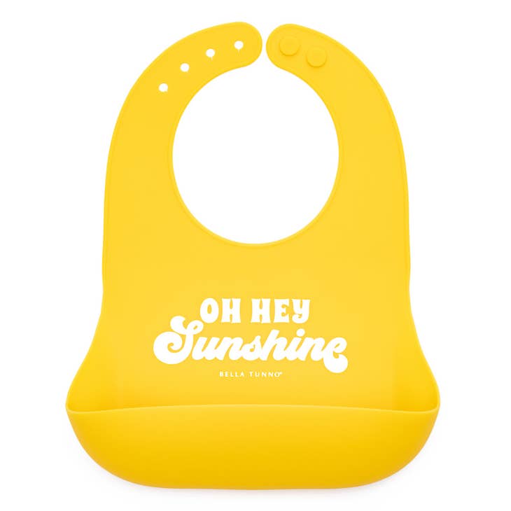 Silicone Bib - Various Designs