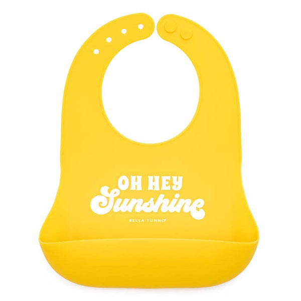 Silicone Bib - Various Designs