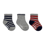 3-Pack Baby Socks - Daily Dave