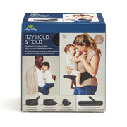 Hold and Fold Hip Seat Carrier