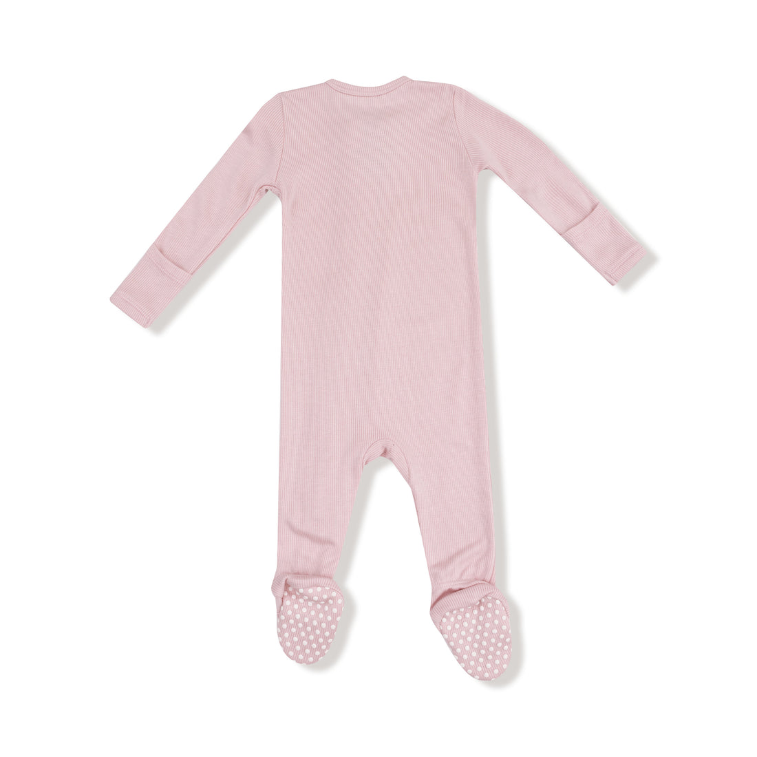 2 Way Zipper Footie - Potpourri