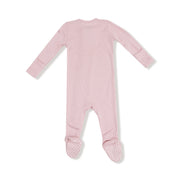 2 Way Zipper Footie - Potpourri