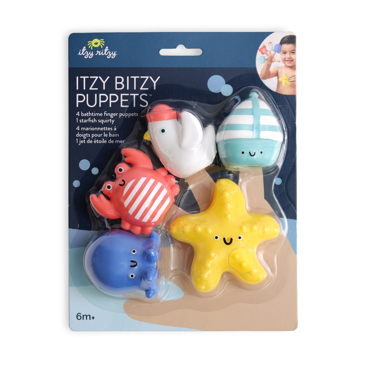 Itzy Bitzy Puppets - Nautical