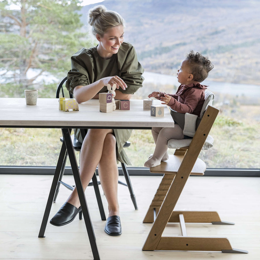 stokke tripp trapp table Stokke Tripp Trapp High Chair² with Cushion & Tray
