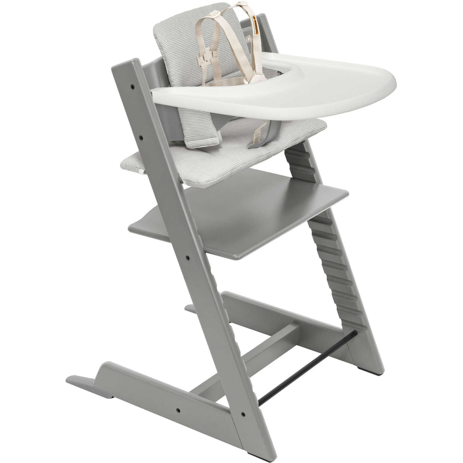 Stokke Tripp Trapp High Chair² & Cushion with Tray