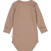 Cozy Me Long Sleeve Bodysuit - Shade