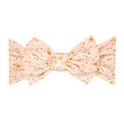 Printed Knot Bow Headband - Various Colors