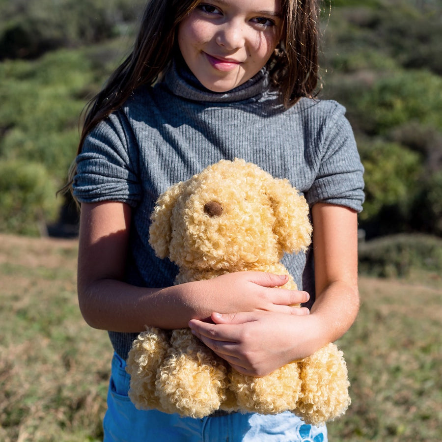 Luca Labradoodle Soft Toy