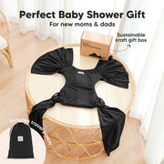 D-Lite Baby Wrap Carrier - Trendy Black