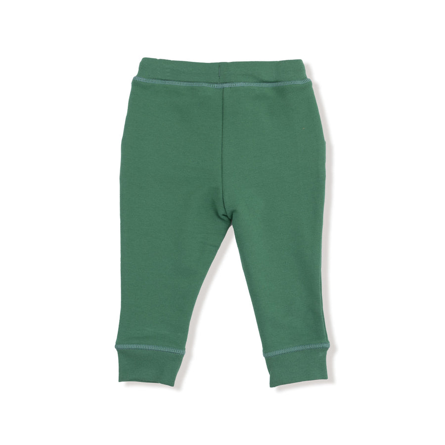 French Terry Jogger - Varsity Green