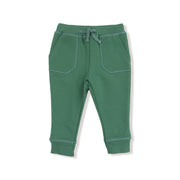 French Terry Jogger - Varsity Green