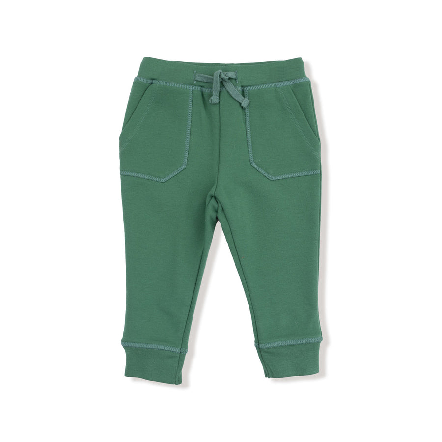 French Terry Jogger - Varsity Green