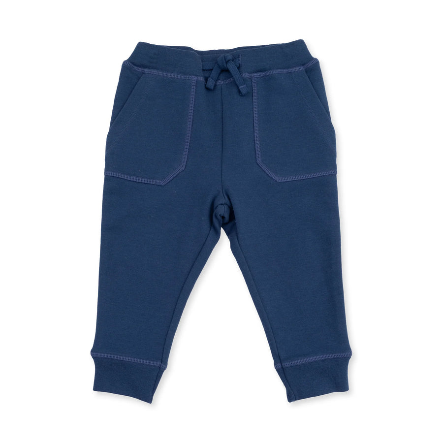 Jogger Pant - Solid Insignia Blue