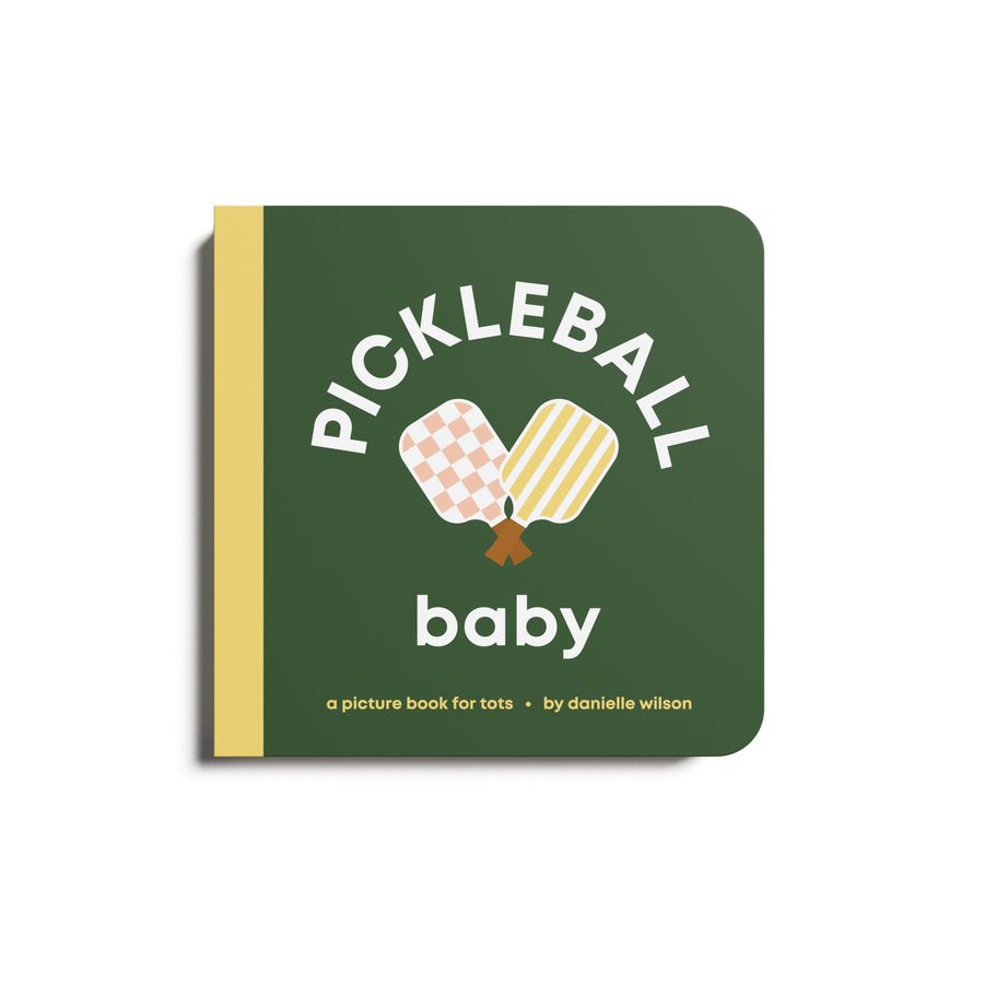 Pickleball Baby Board Book