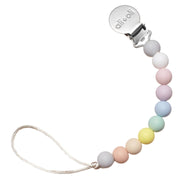 Silicone Pacifier Clip - Various Colors
